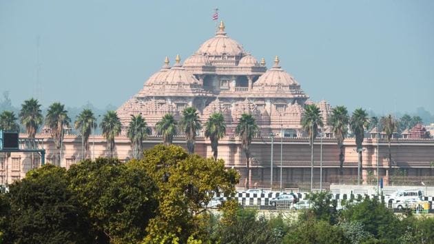 Akshardham Temple