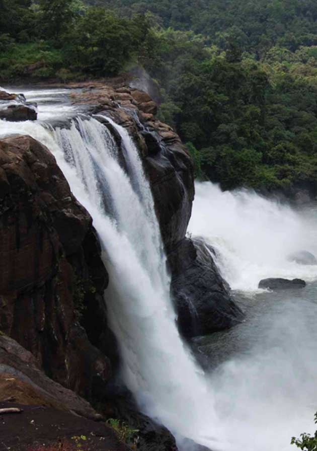 Athirapally Falls