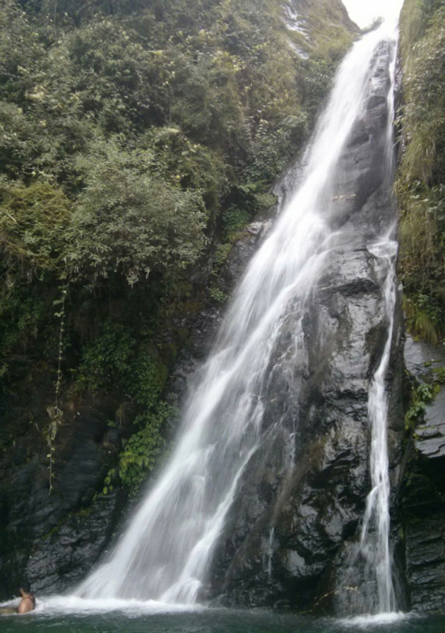 Bhagsu Waterfall