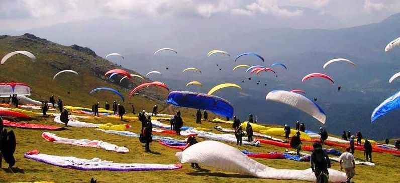 Paragliding in Shimla: Soar High in the Himalayan Sky