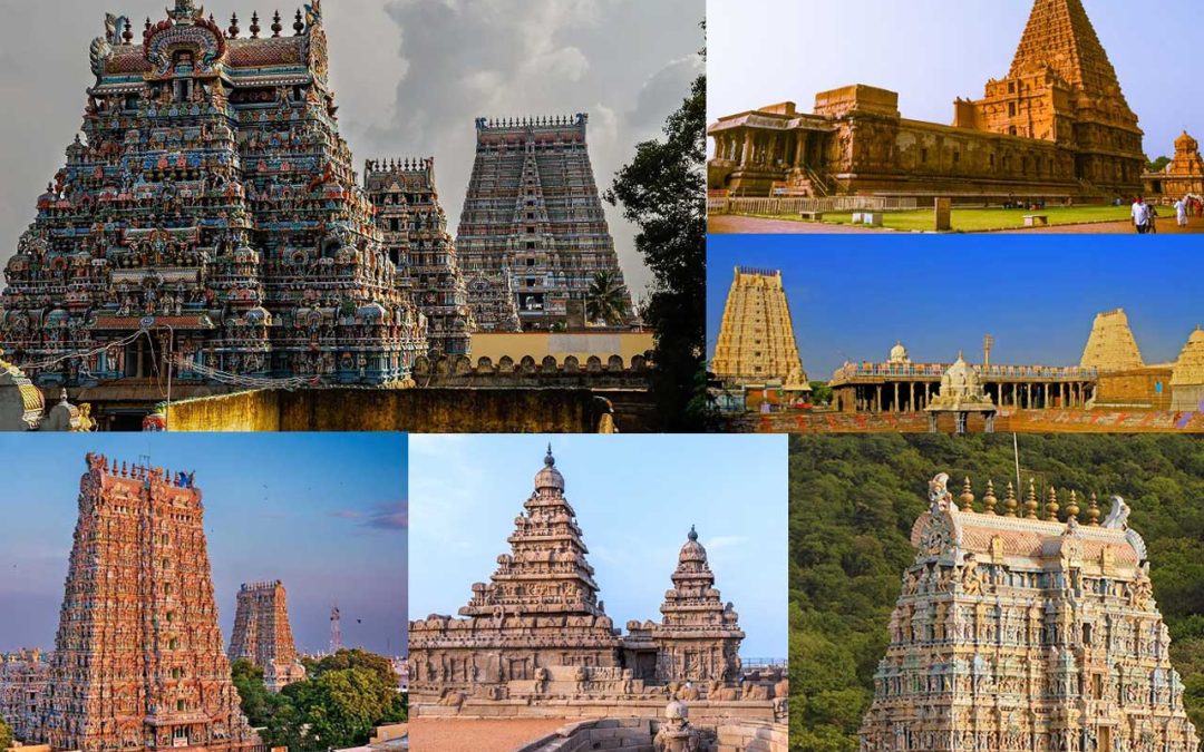 Top 20 Famous Temples in Tamil Nadu