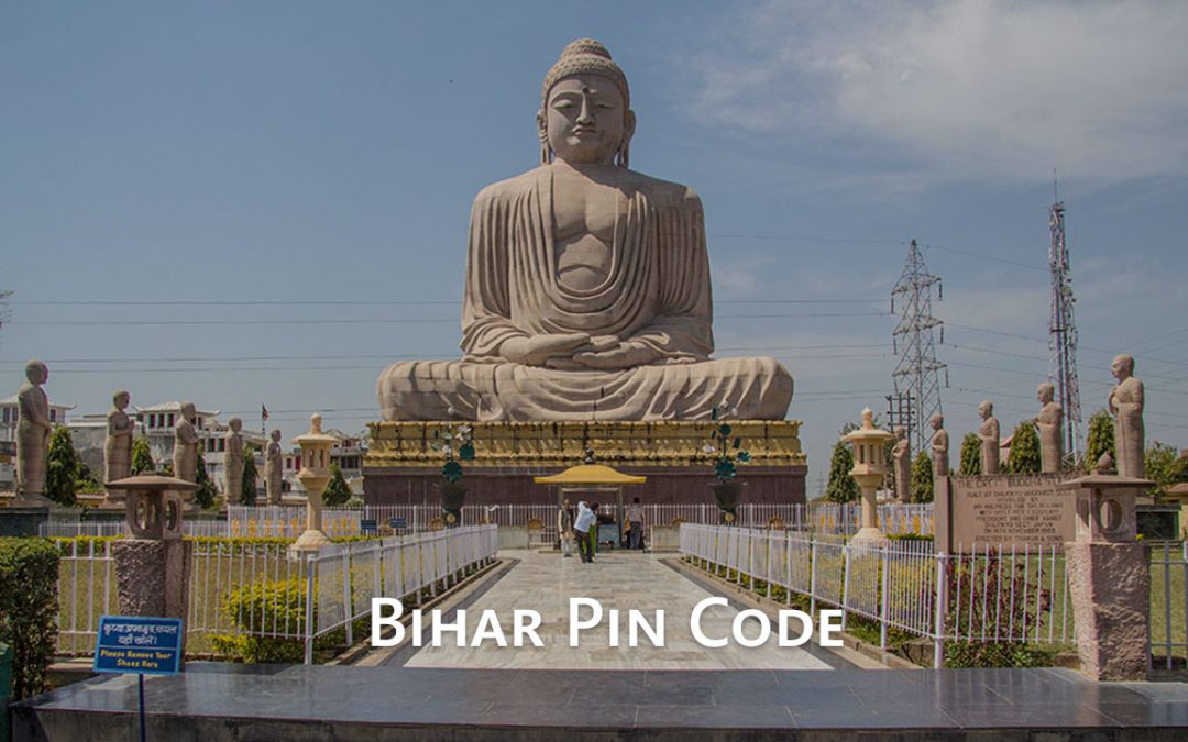 Bihar Pin Code