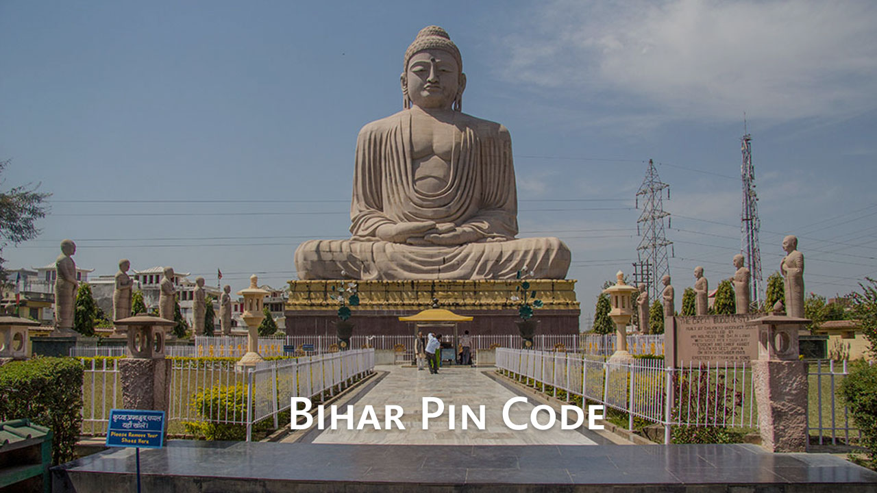 Bihar Pin Code