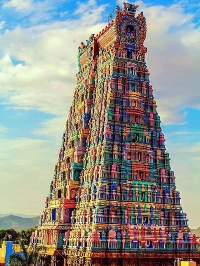 Top 20 Famous Temples in Tamil Nadu