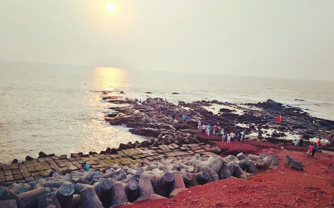 Anjuna Beach Goa, Beaches in Goa, India