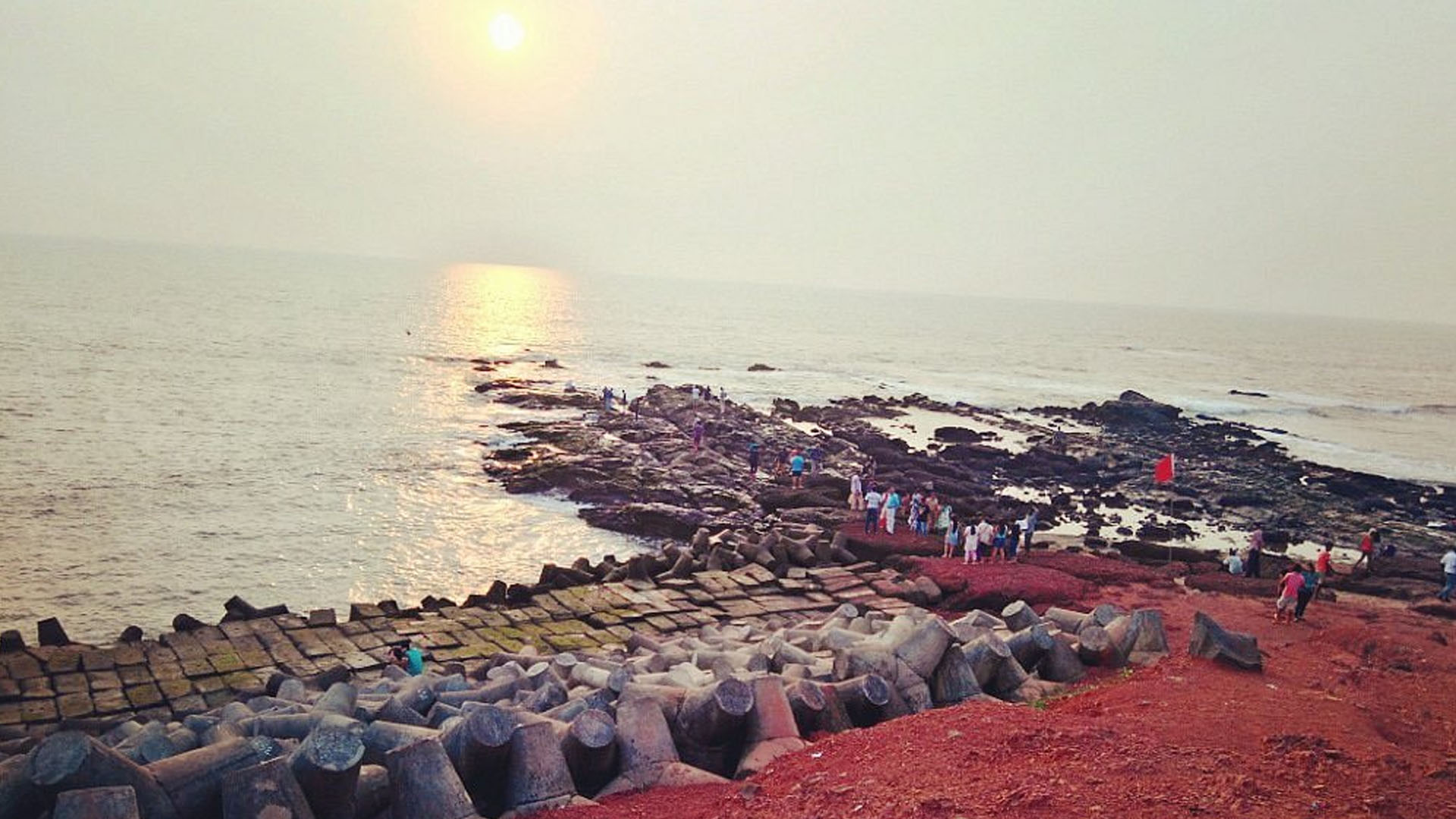 Anjuna Beach in Goa