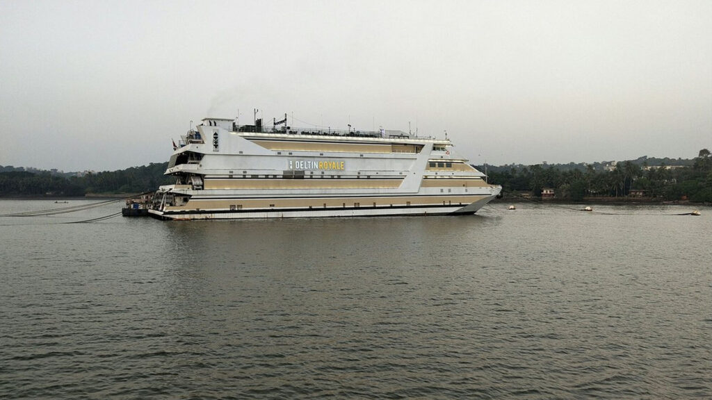 Baga Beach in Goa