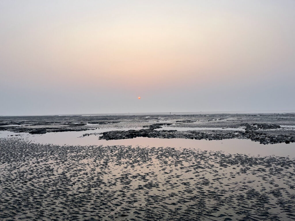 Bagda Sea Beach, Dublagadi, Balasore