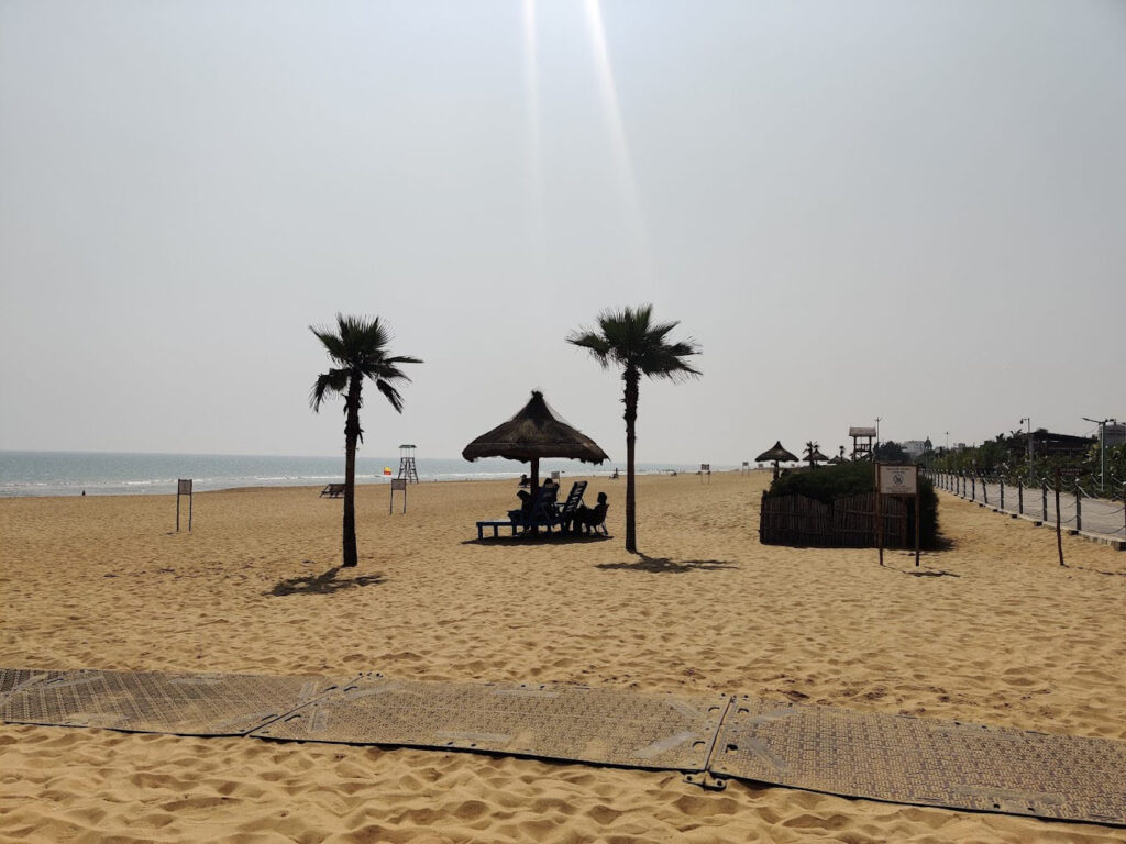 Blue Flag Sea Beach, Golden Beach, Puri, Odisha