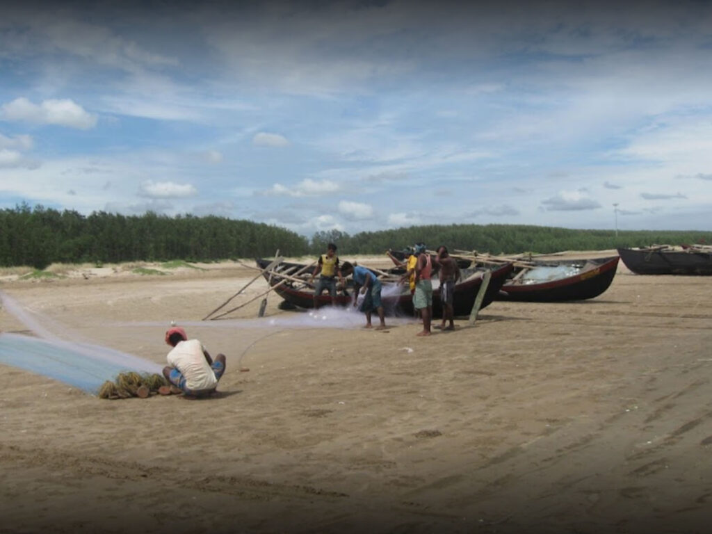 Dagara Sea Beach, Balasore, Odisha