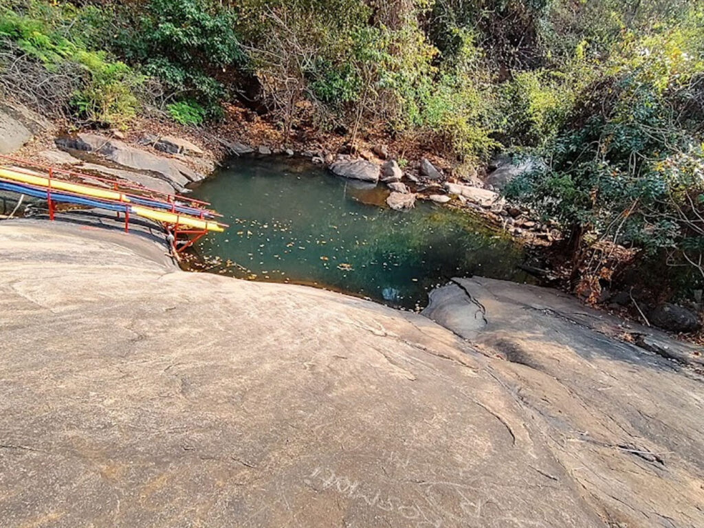 Dekrajodi Waterfall, Bhejangiwada, Malkangiri, Odisha