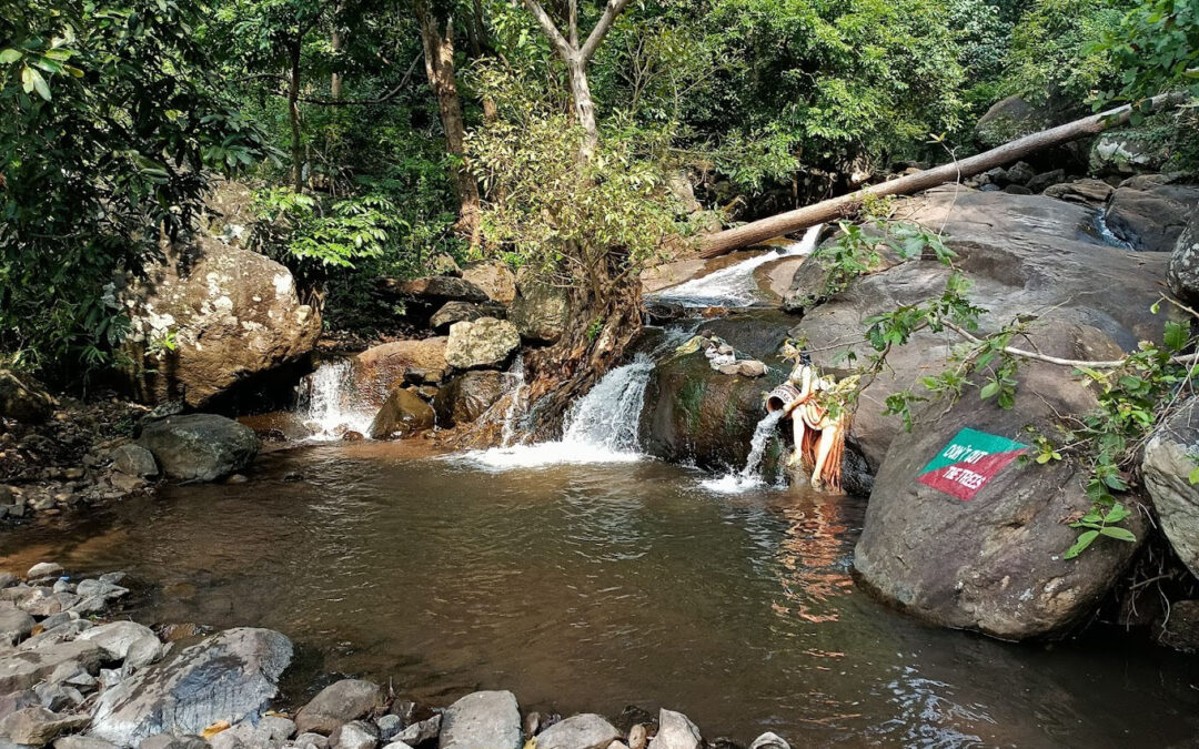 Dekrajodi Waterfall, Bhejangiwada, Malkangiri, Odisha