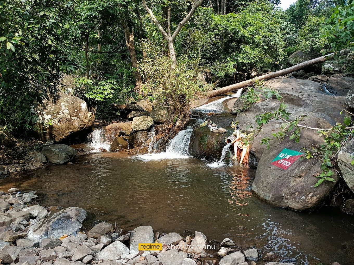 Dekrajodi Waterfall, Bhejangiwada, Malkangiri, Odisha