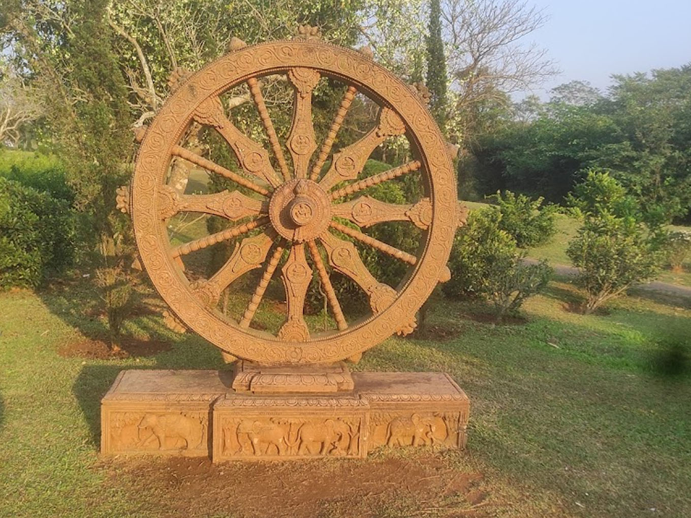 Ekamra Kanan Botanical Gardens, Bhubaneswar, Odisha