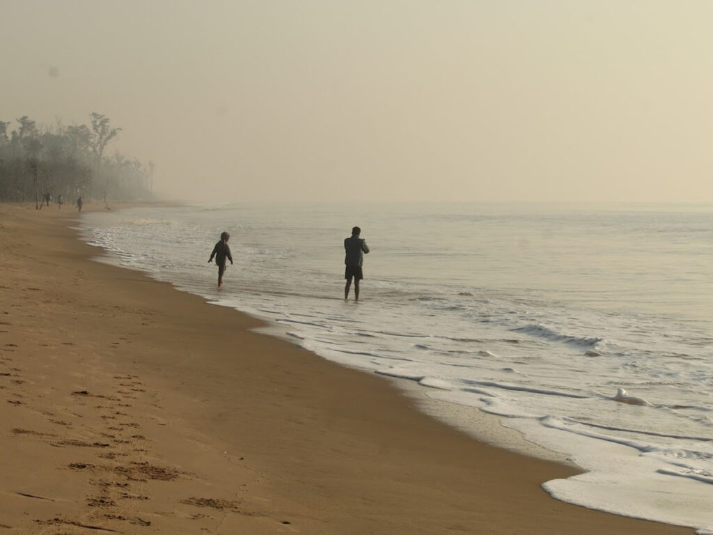 Habalikhati Sea Beach, Nature Camp, Kendrapara, Odisha