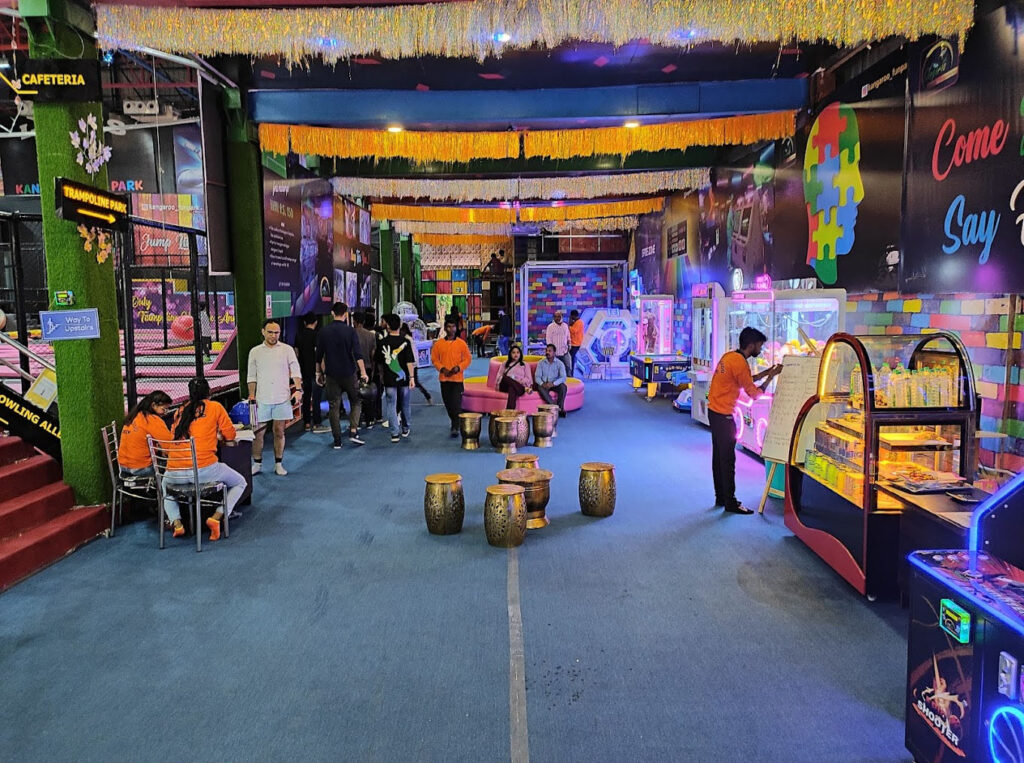 Kangaroo Trampoline Park Lucknow: Ticket Price & Best Tips, Best Photos
