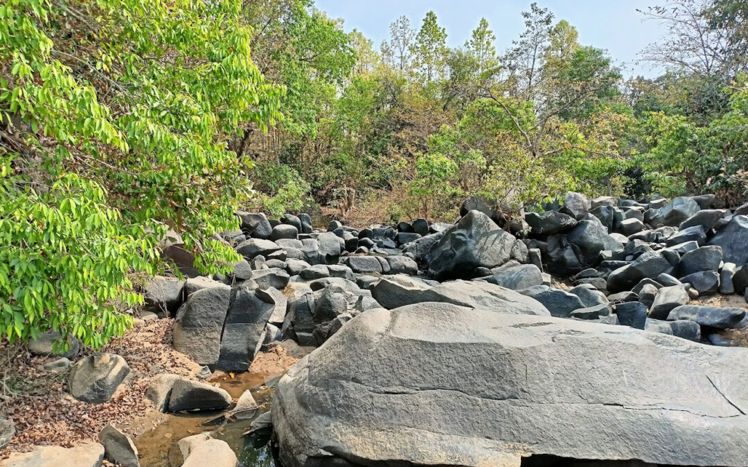 Kapadgadi Waterfall, Gayalmara, Mayurbhanj, Odisha