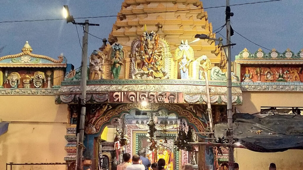 Maa Batamangala Temple Puri