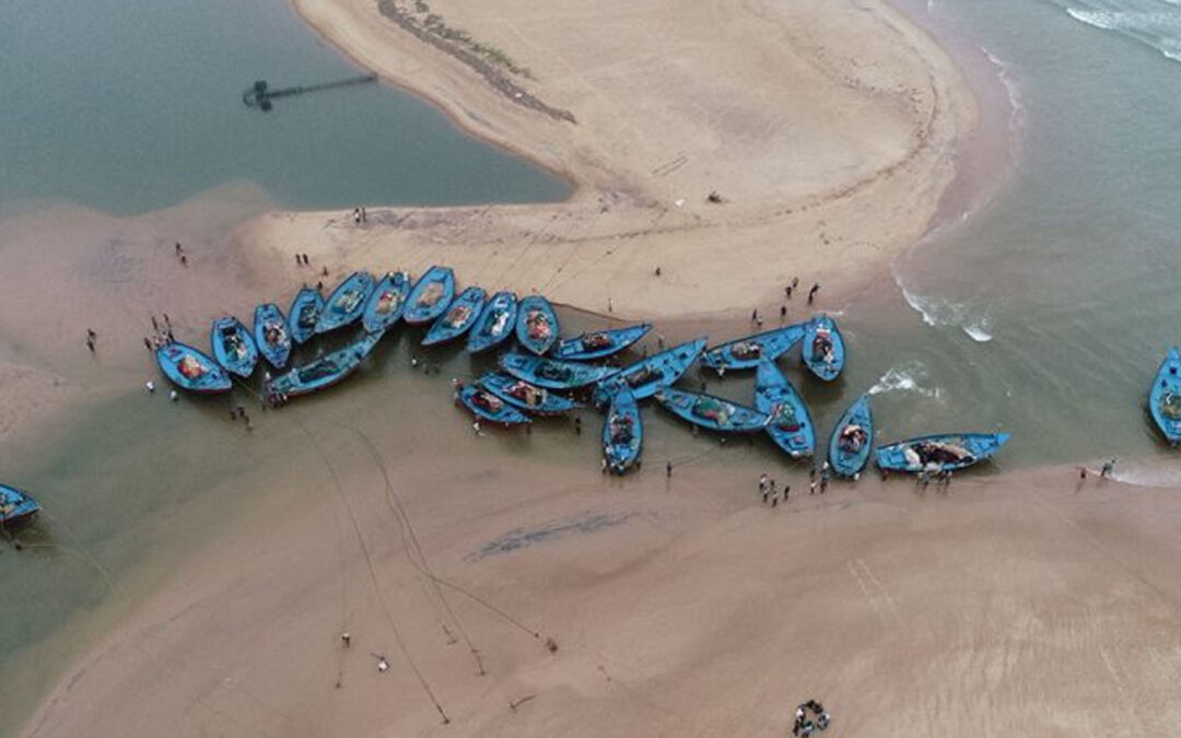 Discover Markandi Sea Beach, Berhampur, Ganjam, Odisha, India