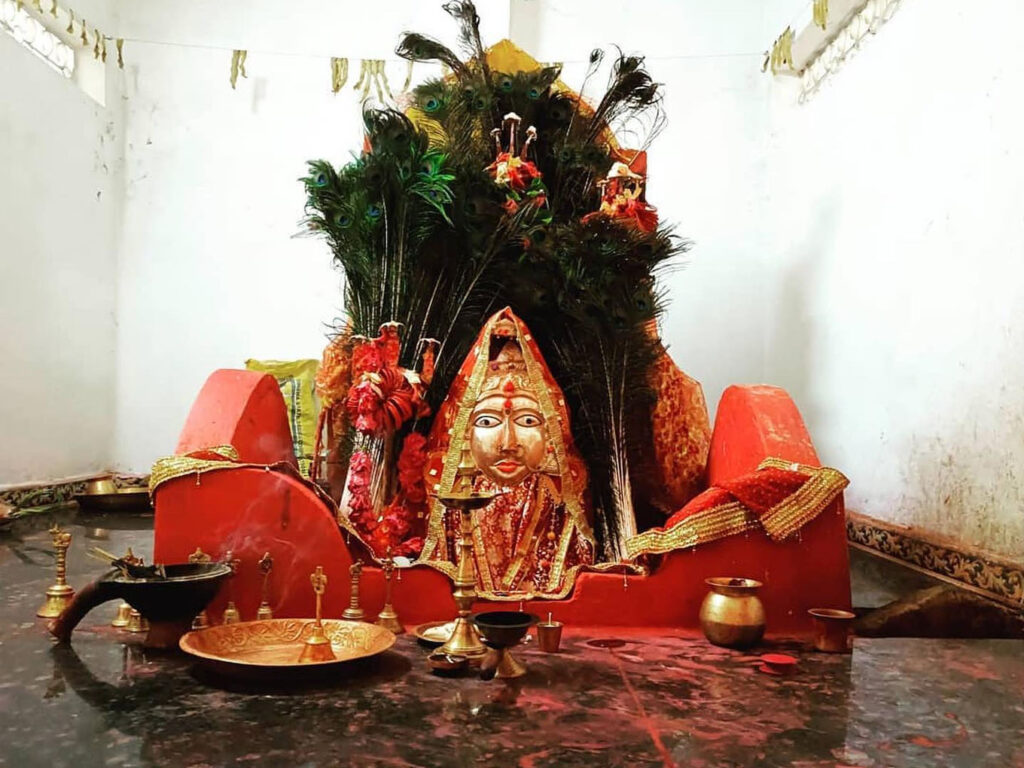 Mauli Maa Temple in Odisha