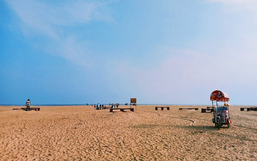 Paradeep Sea Beach, Paradip Beach, Jagatsinghpur, Odisha
