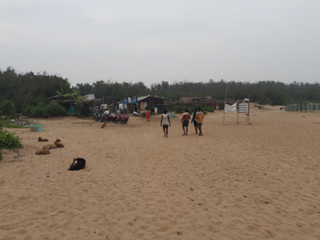 Pir Jahania Beach, Astarang, Kakatpur, Odisha
