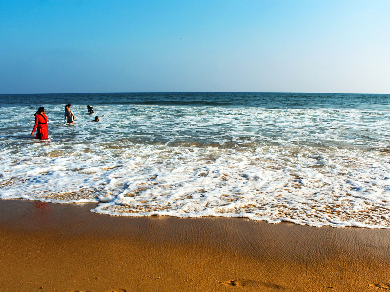 Swargadwar Sea Beach