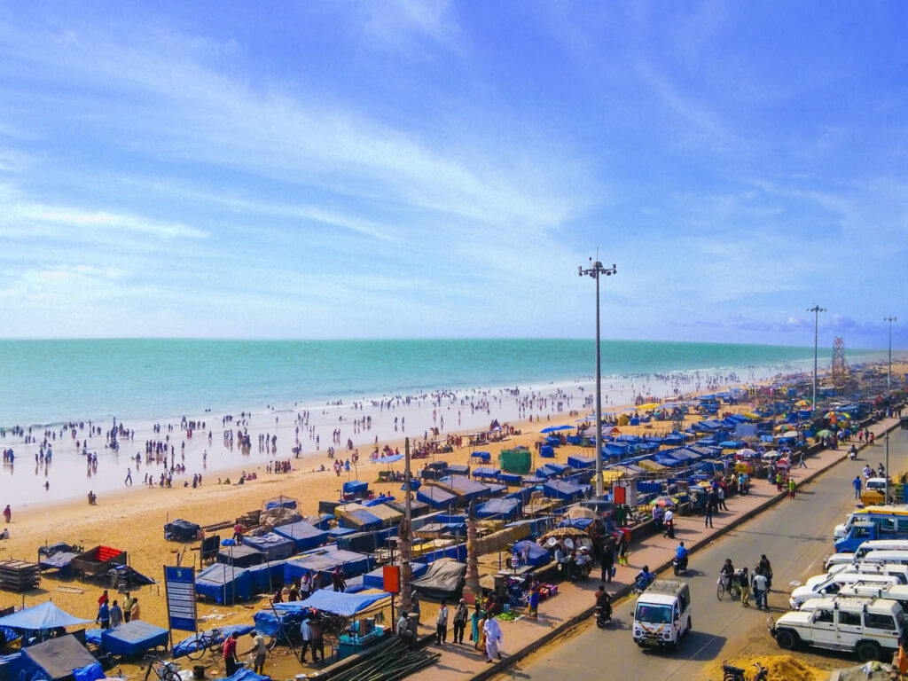 Swargadwar Sea Beach