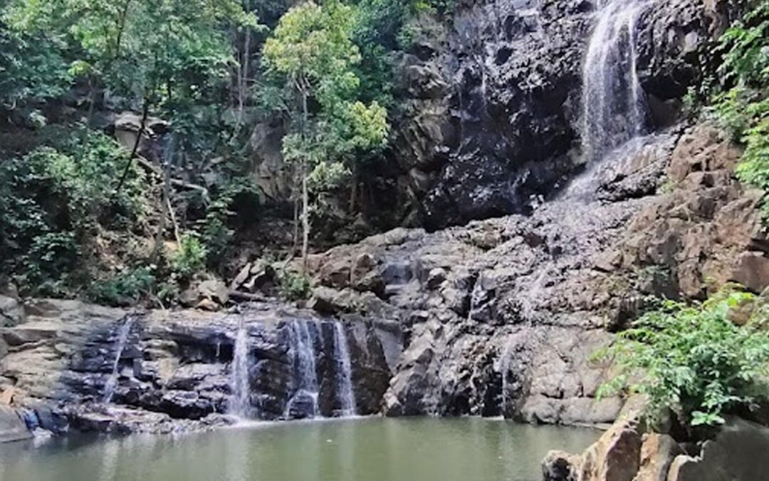Ekagudi Waterfall in Salimi, Mathili, Malkangiri, Odisha