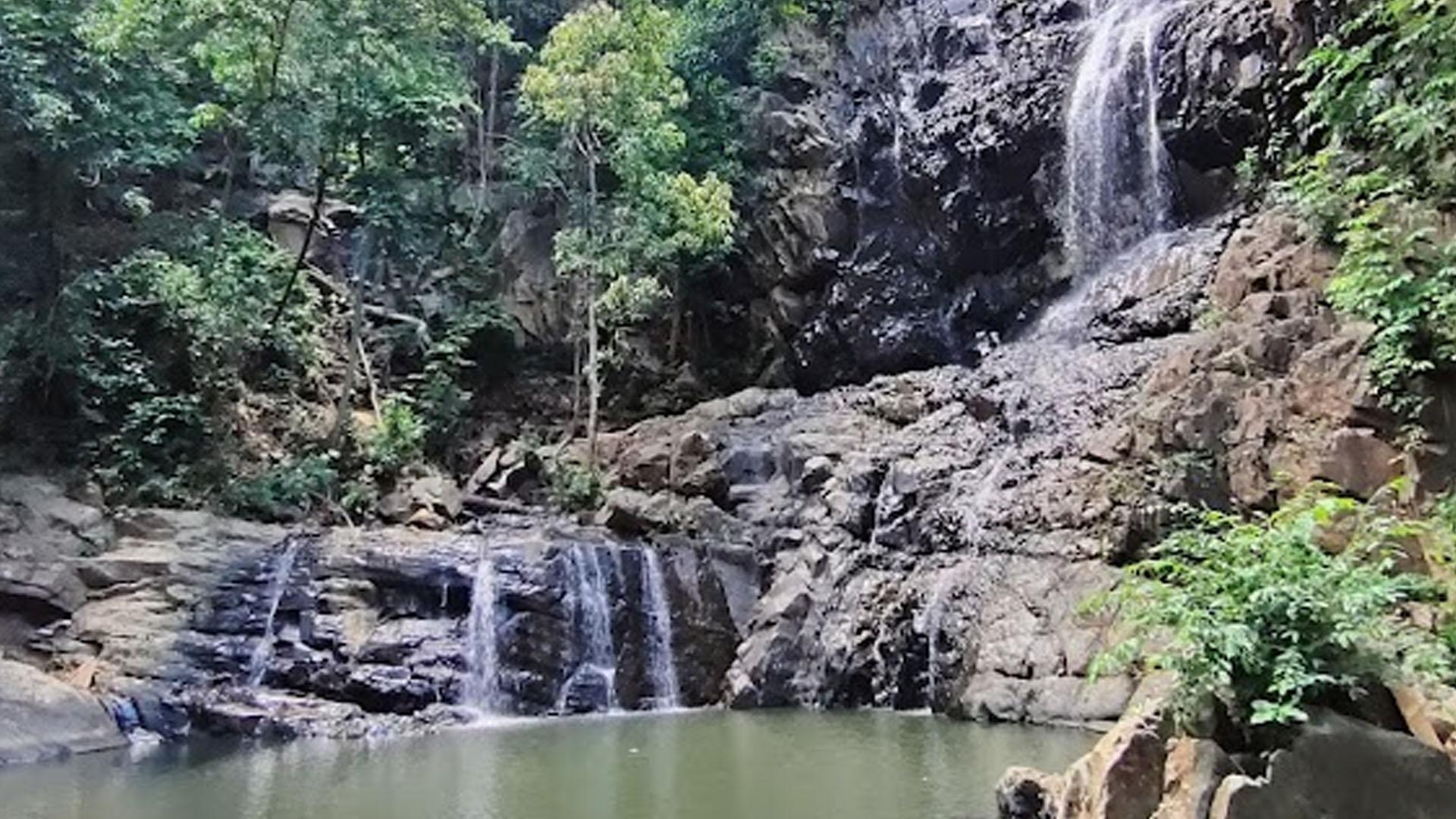 Ekagudi Waterfall in Salimi, Mathili, Malkangiri, Odisha