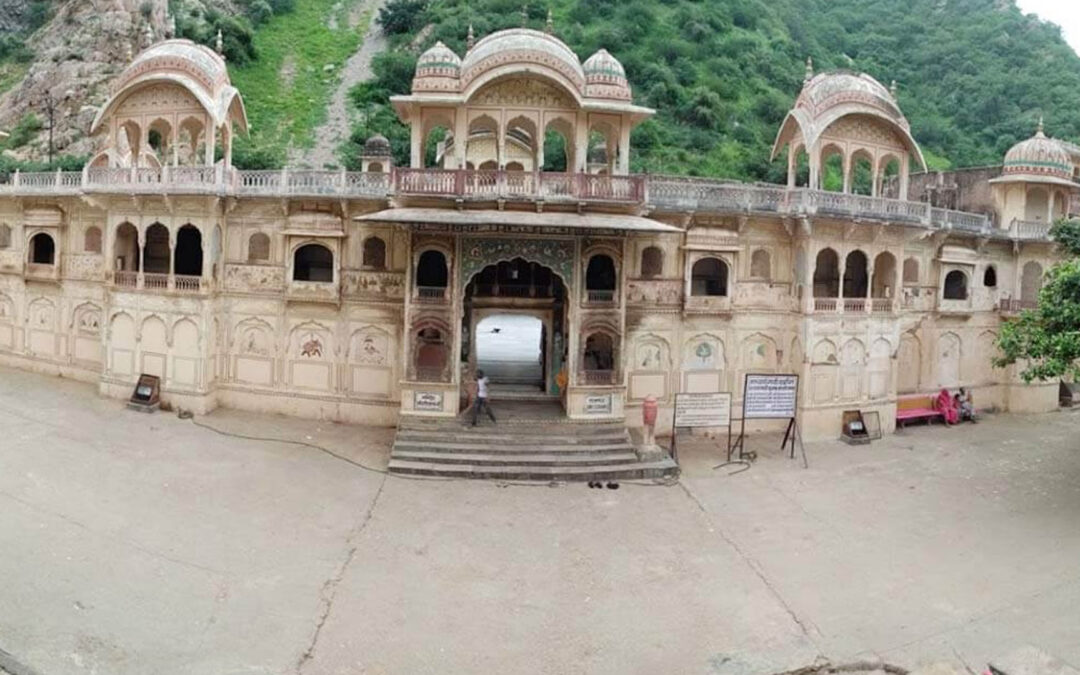 Galtaji Temple, Jaipur, Rajasthan