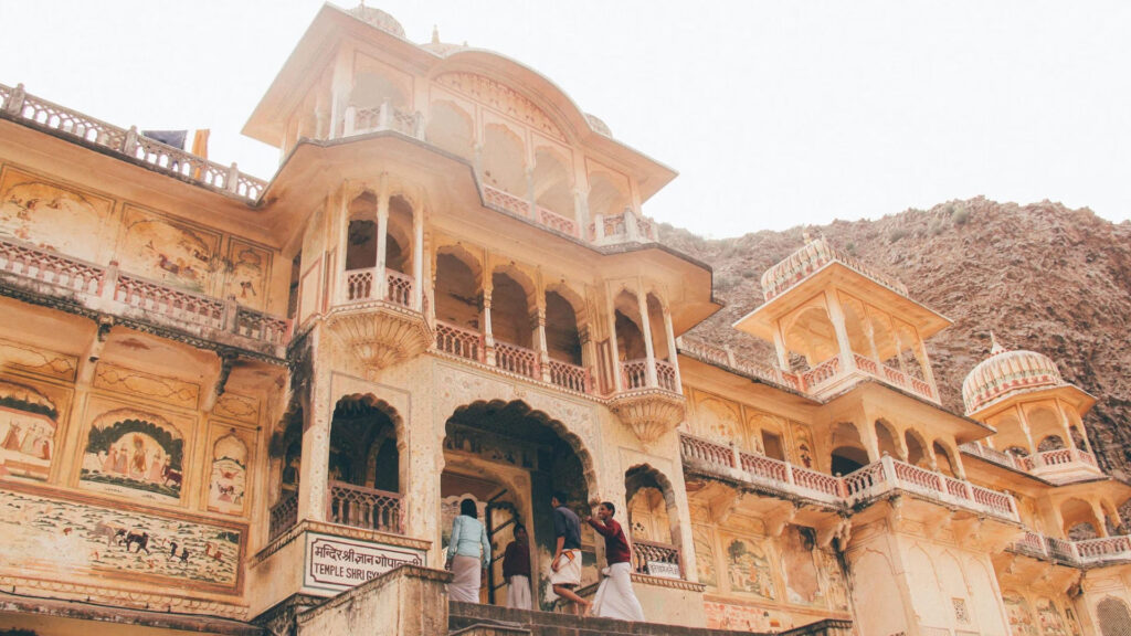 Galtaji Temple, Jaipur, Rajasthan