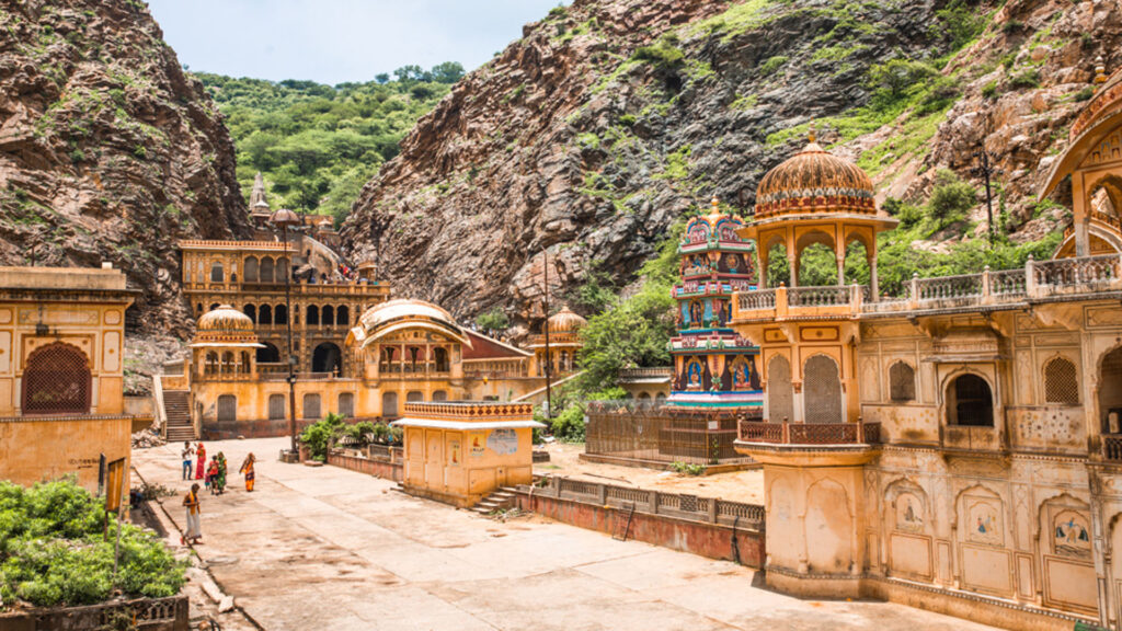 Galtaji Temple, Jaipur, Rajasthan