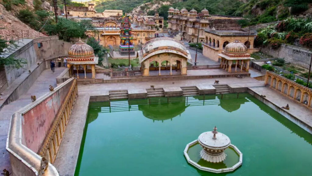 Galtaji Temple, Jaipur, Rajasthan