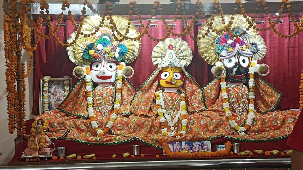 Iskcon Temple, Jaipur, Rajasthan