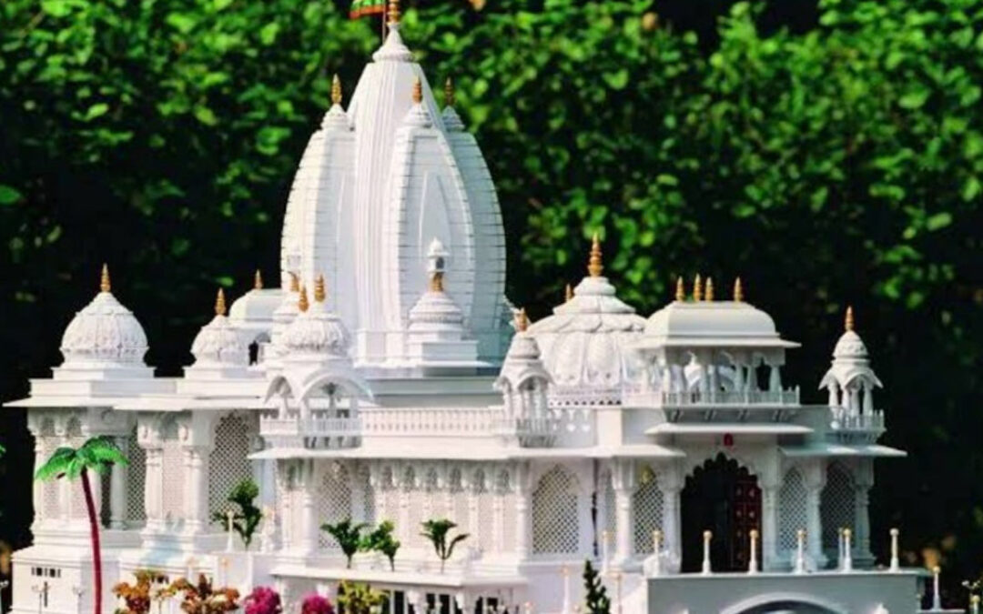 Iskcon Temple, Jaipur, Rajasthan