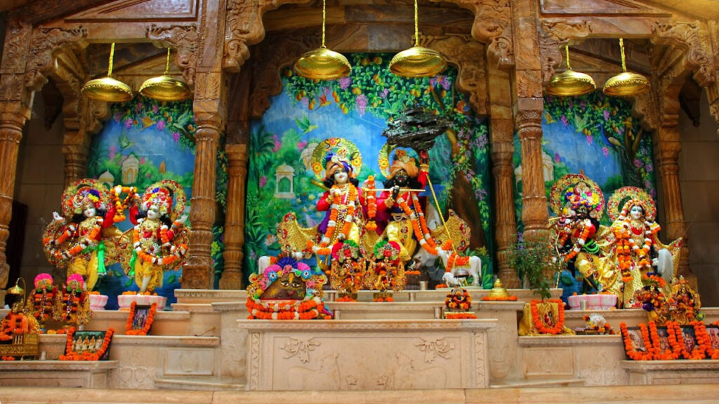 Iskcon Temple, Jaipur, Rajasthan