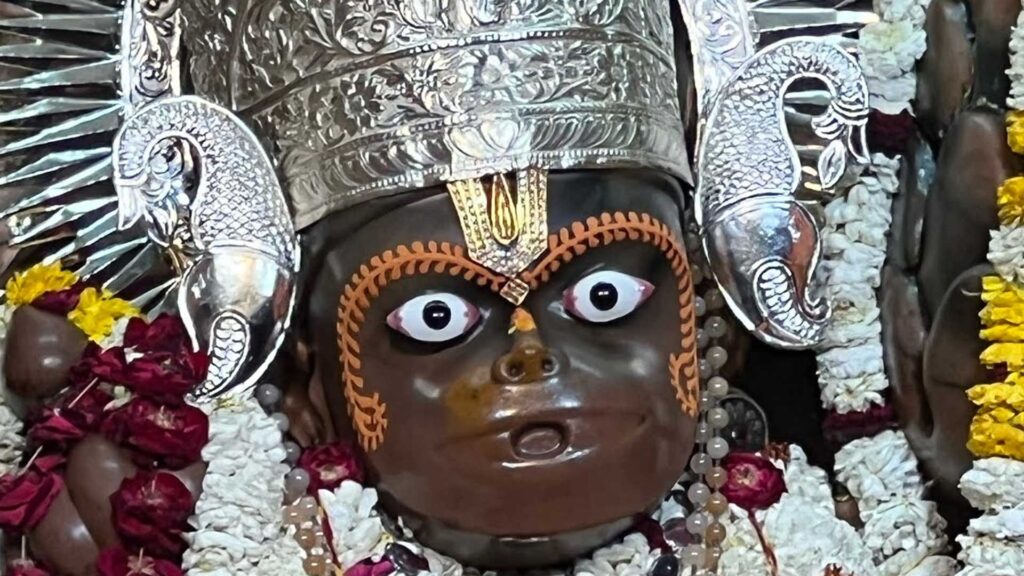 Kale Hanuman Ji Temple, Jaipur, Rajasthan