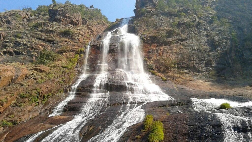 Khambeswari Waterfall in Kantamunda, Odisha