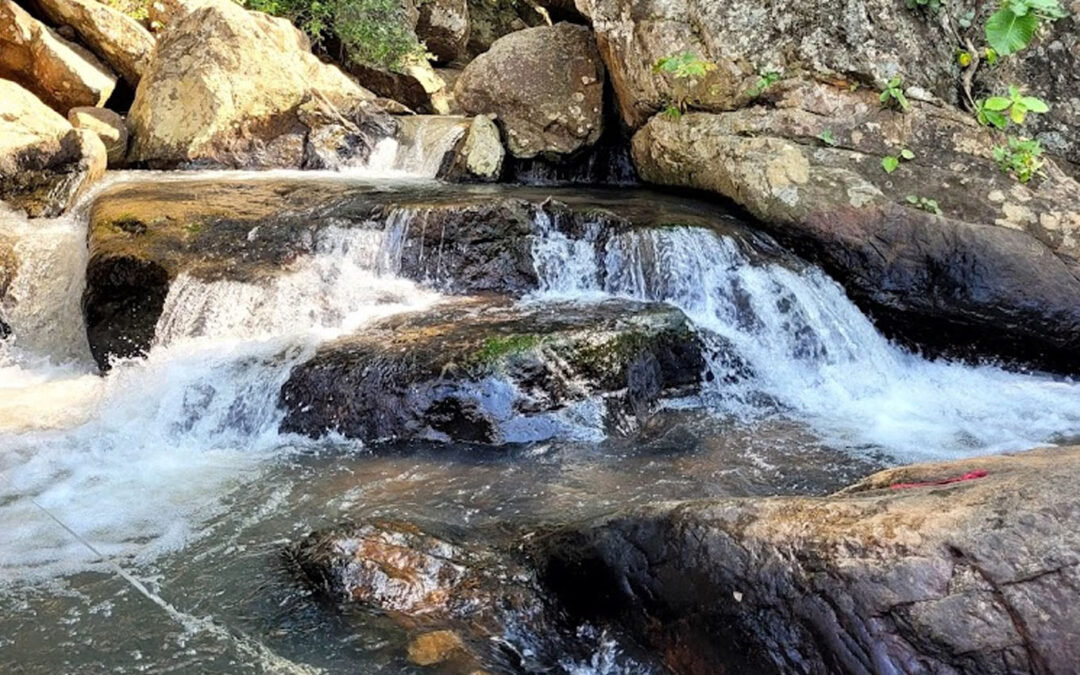 Ratnaganda Waterfall in Dasapalla, Nayagarh, Odisha