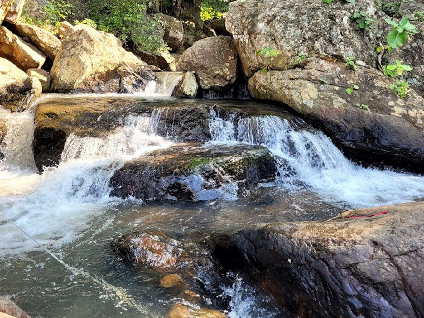 Ratnaganda Waterfall in Dasapalla, Nayagarh, Odisha