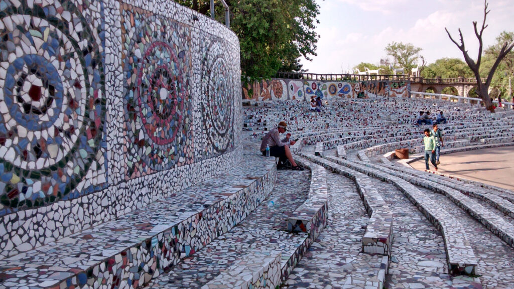 The Rock Garden of Chandigarh
