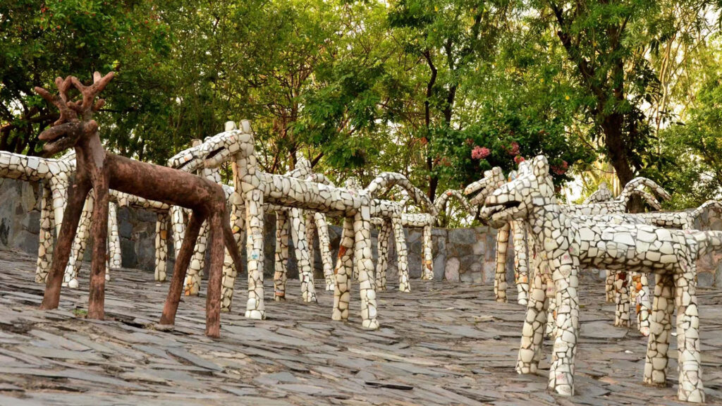 The Rock Garden of Chandigarh