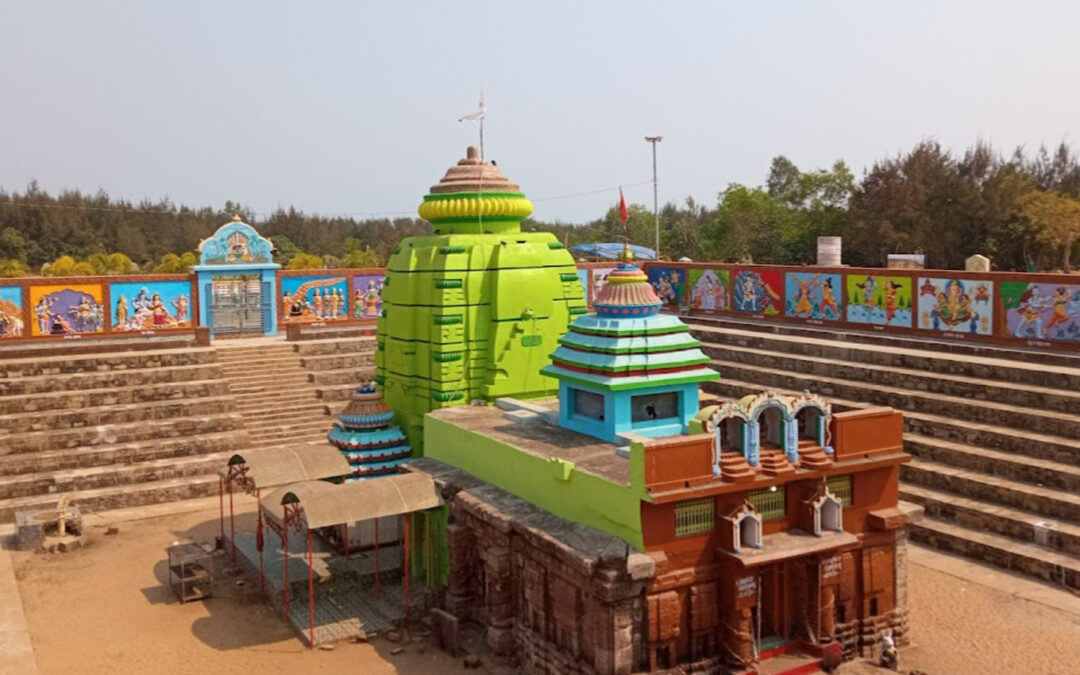 Bateswar Sea Beach & Temple, Ganjam, Odisha