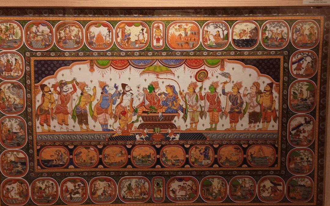 Kala Bhoomi Crafts Museum in Pokhariput, Bhubaneswar, Odisha