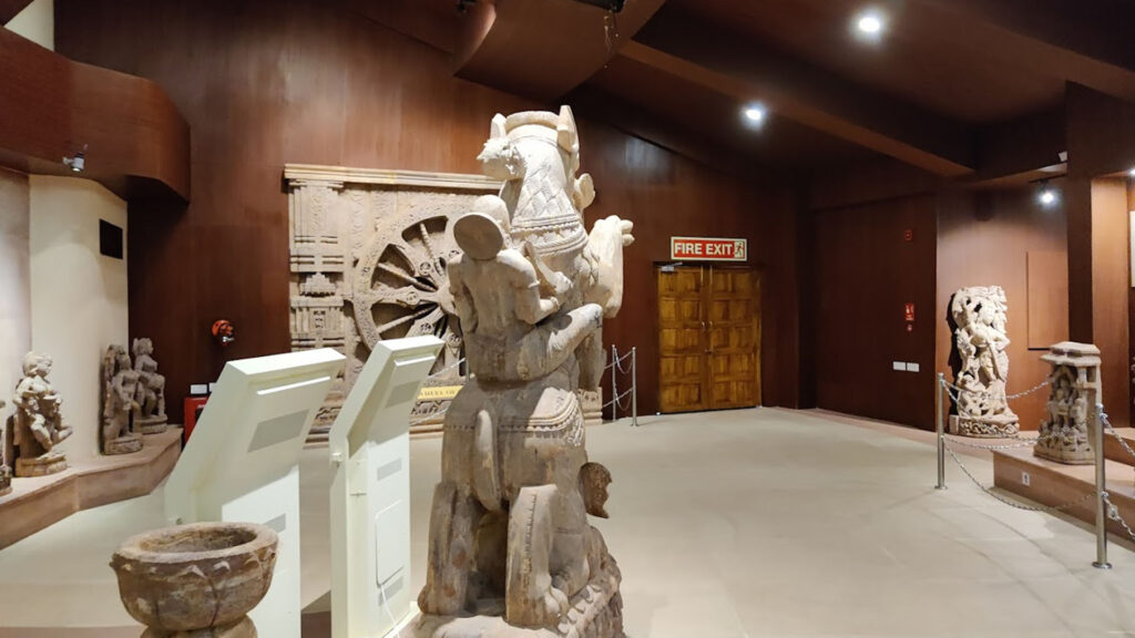 Konark Sun Temple Museum, Konark, Odisha