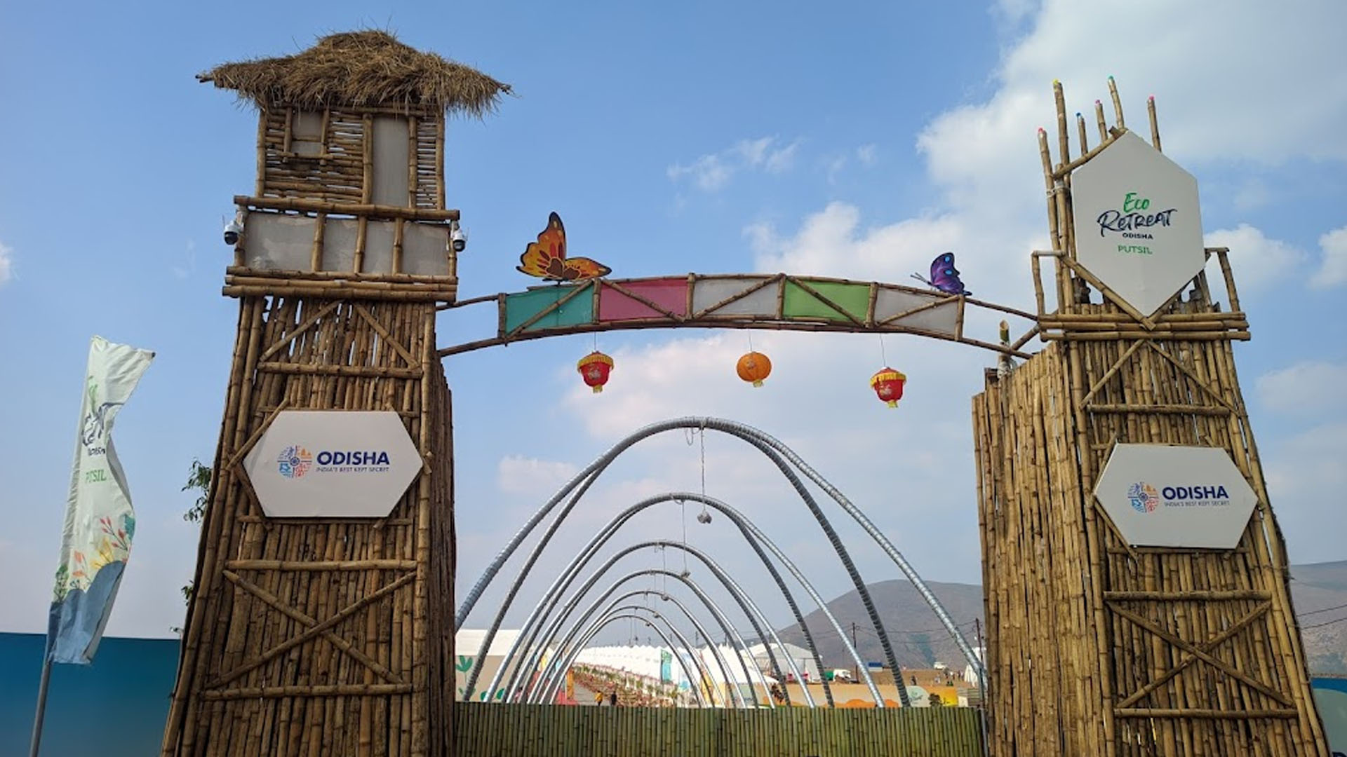 Putsil Mountain Point, Hill Valley, Eco Retreat in Koraput, Orissa