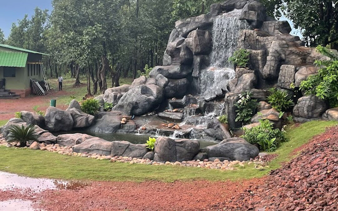 Tensa Hill Station in Rourkela, Sundargarh, Orissa
