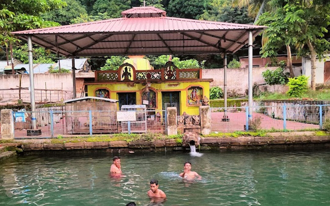 Jhadeswar Temple, Talarampalli, Ganjam, Odisha