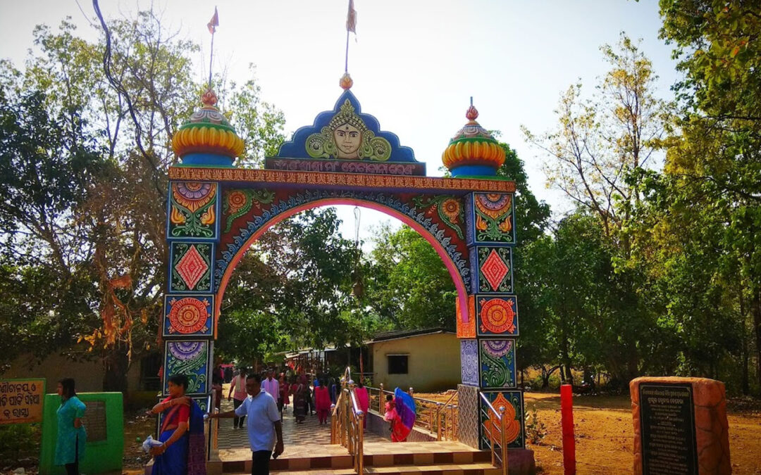 Metakani Temple, Ulunda, Sonepur, Subarnapur, Odisha